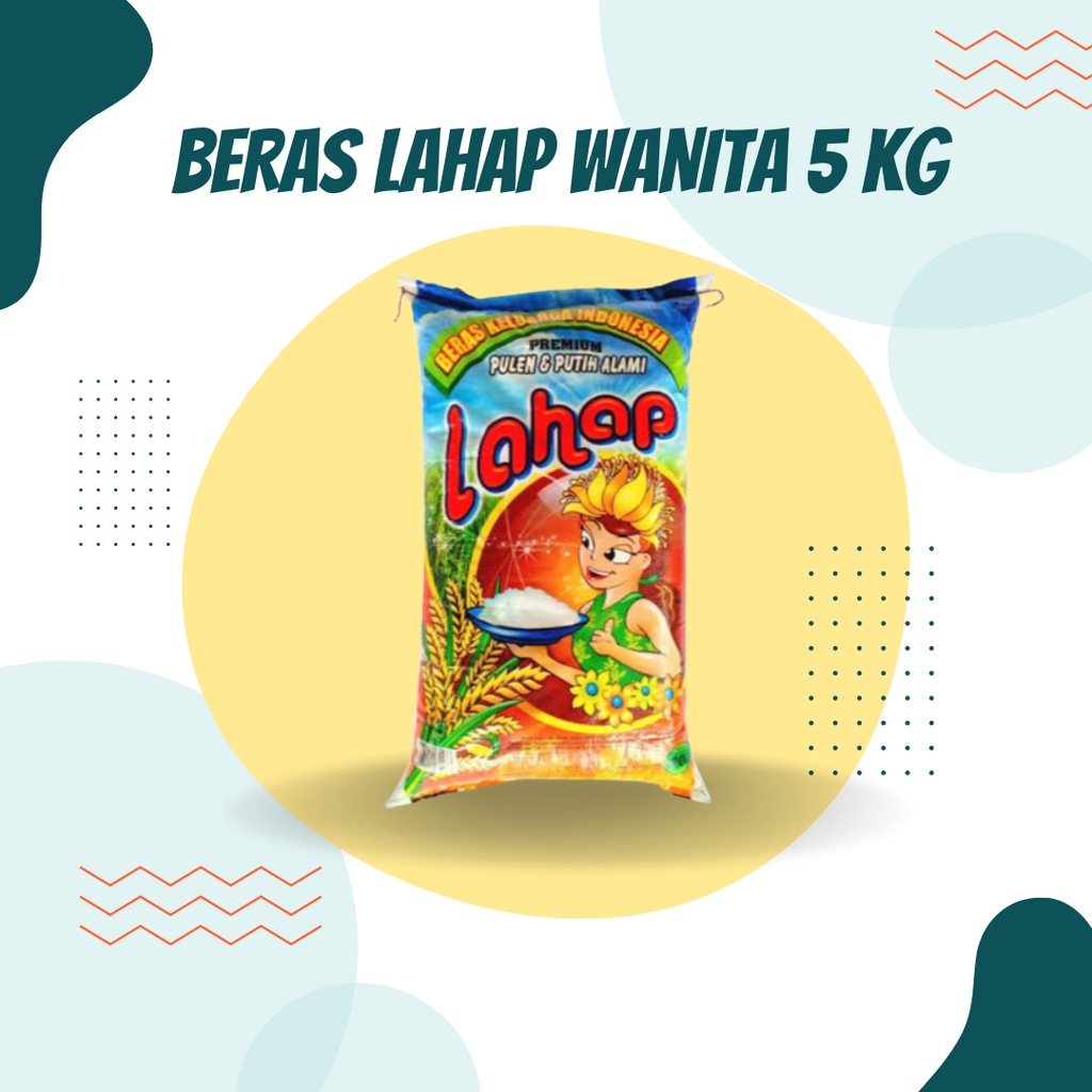 

Beras Lahap Wanita 5 kg