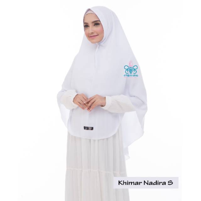 Aufa Khimar Nadira S - Jilbab Hijab Khimar Non Pet Wolfis by Afna