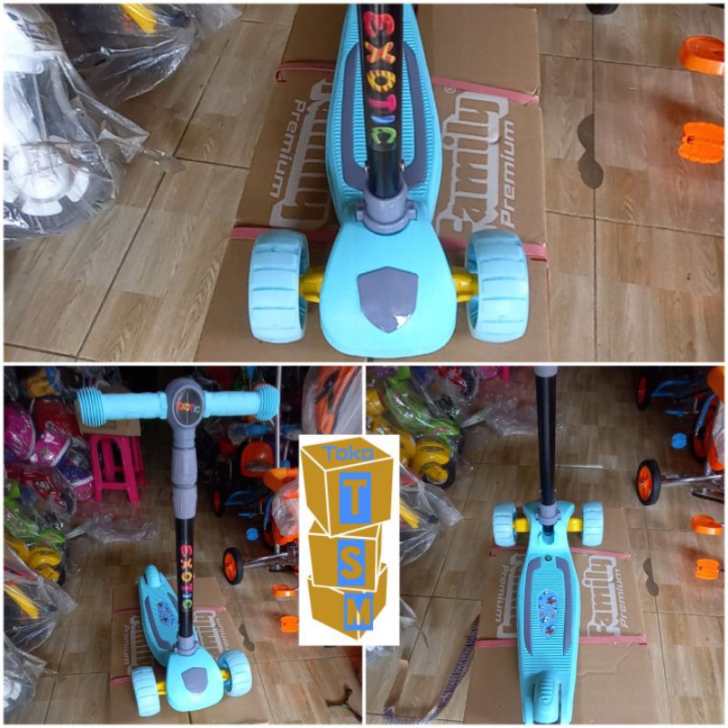 Promo Skuter  murah Skuter Exotic HB 008