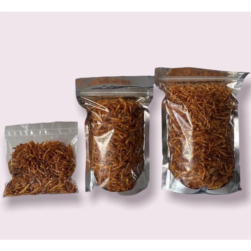 

Keripik kentang teri kacang