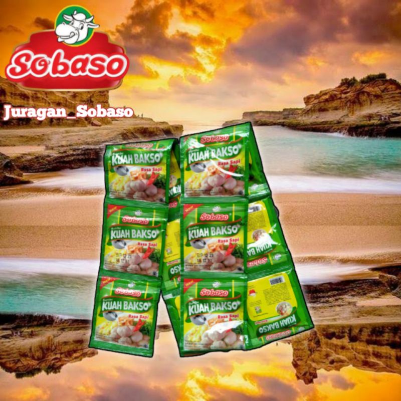 

Kuah Bakso Sapi 8 gram isi 12 pcs atau 1 renteng