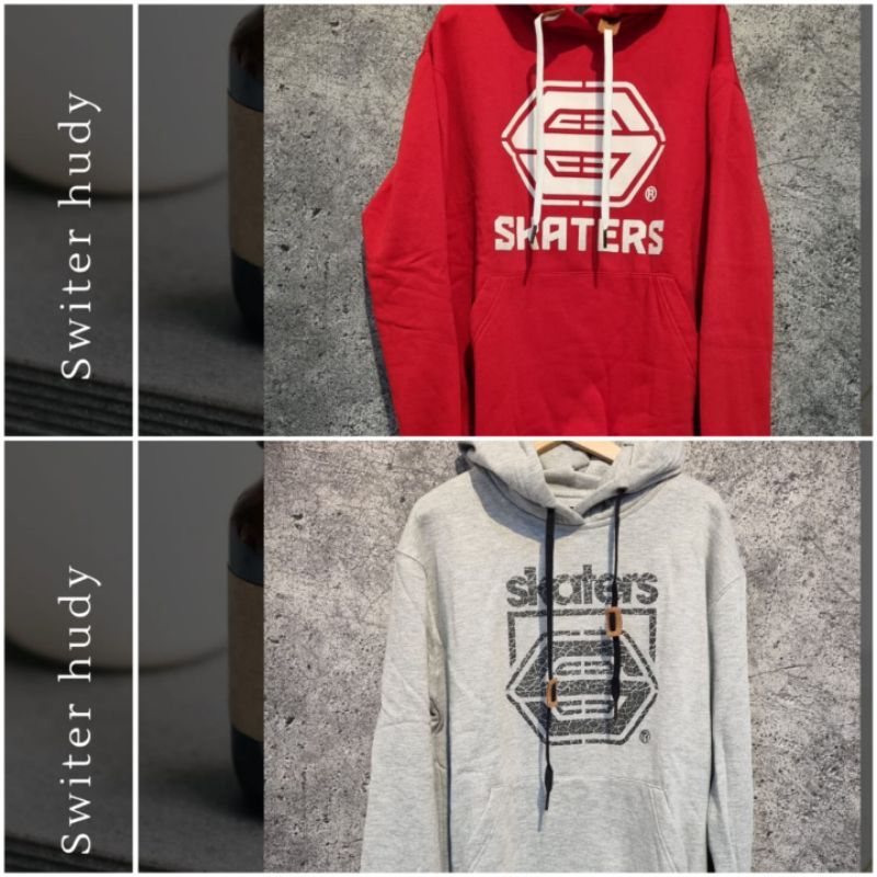 SKATERS Sweater Hoodie