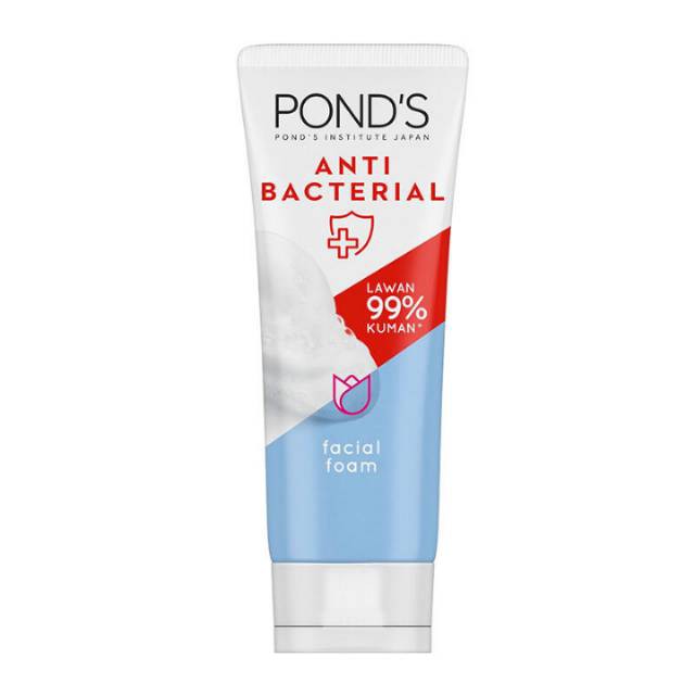 POND'S ANTI BACTERIAL FACIAL FOAM 100GR