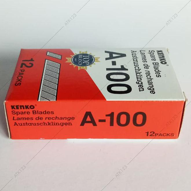

Isi Cutter / Spare Blades Kenko A-100 (9 Mm) Best Seller