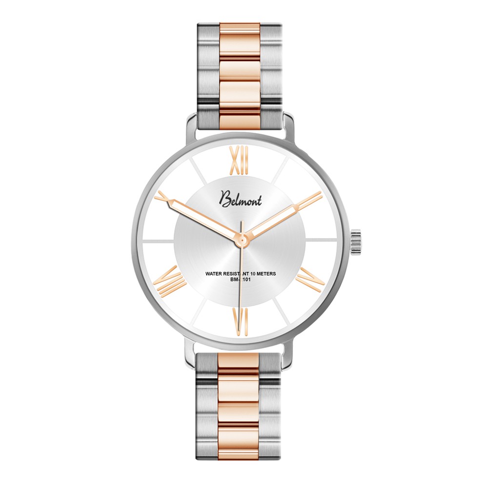 Jam Tangan Wanita Rantai Belmont BM 2101