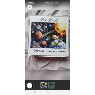 Preloved Puzzle 1000 pieces