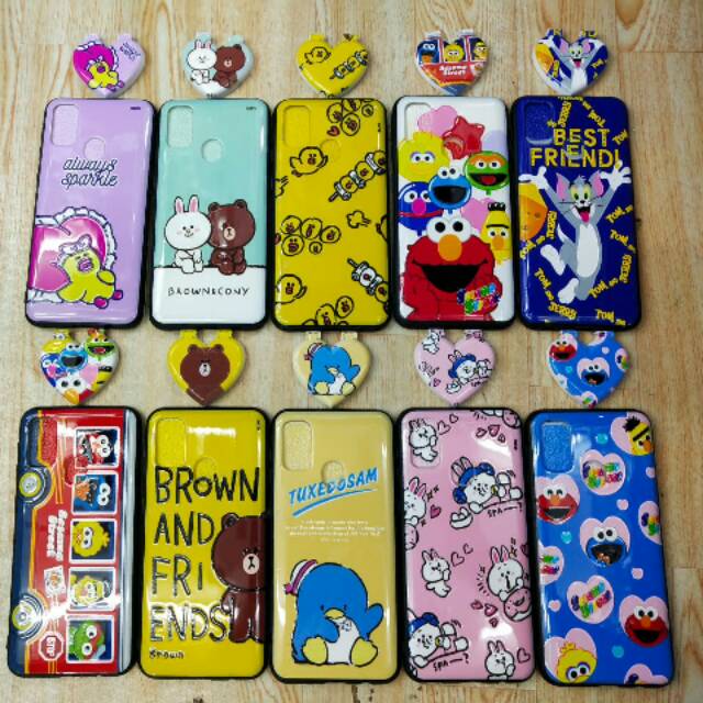 Softcase Stand Miror SAMSUNG A10S/A20S/A30S/A50S/M30S/J2 PRIME/J5/J7 PRIME/NOTE 10/NOTE 10 PLUS