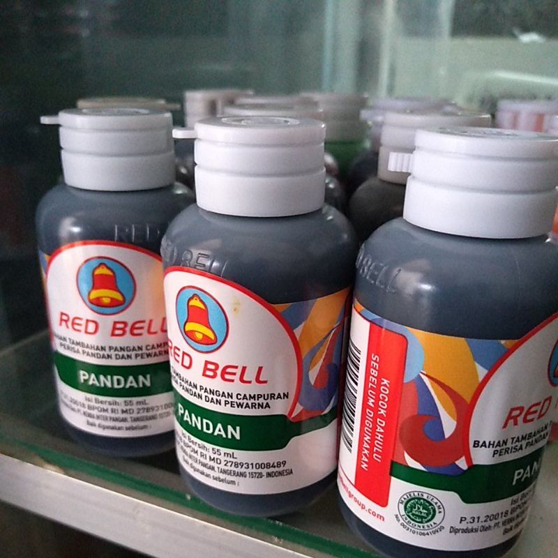 Essence pasta Pandan Red Bell