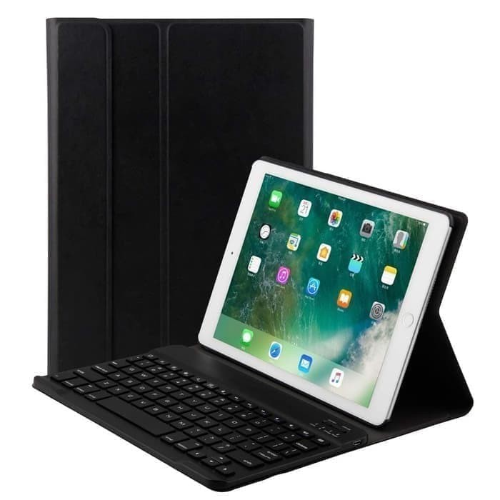 iPad Mini 5 2019 Slim Wireless Keyboard Leather Flip Cover Case Casing