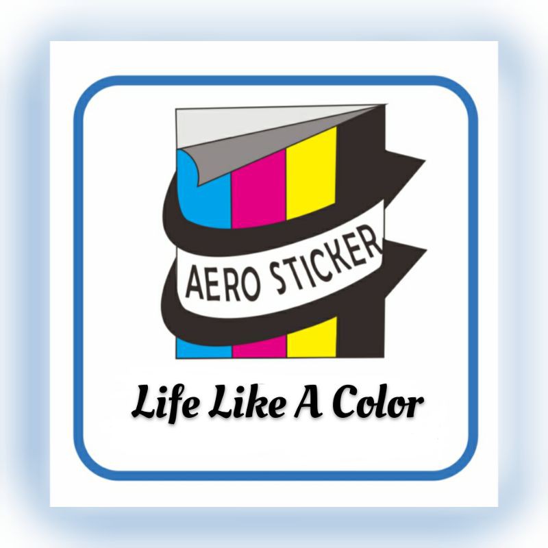 

STIKER STICKER AEROSTICKER STIKER ORI