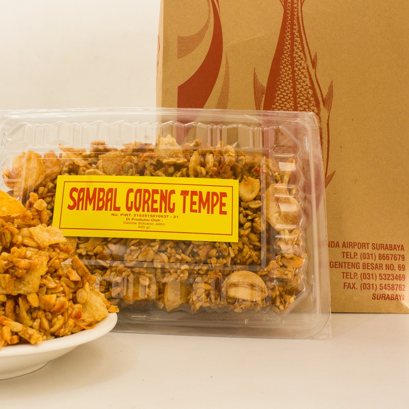 

SAMBAL GORENG TEMPE BOGAJAYA 500 GRAM