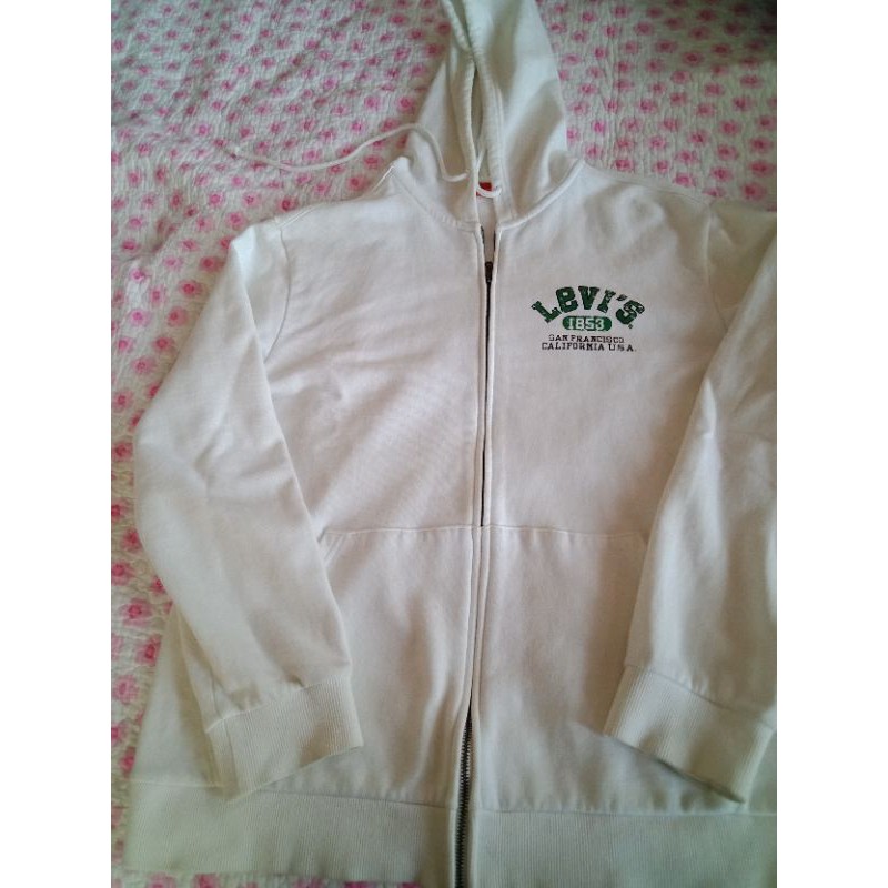 Jacket jaket sweater hoodie Levi's ORI preloved second