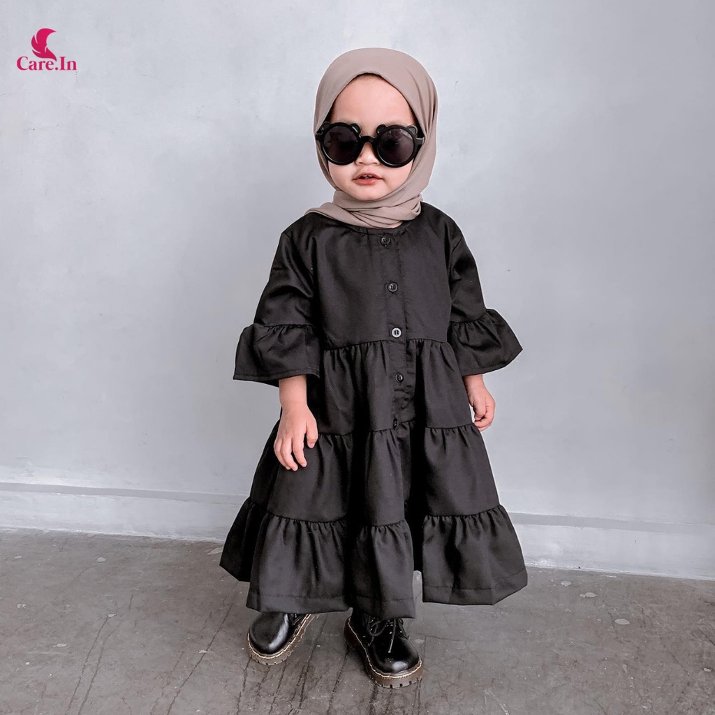 𝗖𝗮𝗿𝗲.𝗶𝗻 Pashmina semi Segitiga Instan Anak - PASTAN Mutia anak 0-3 Tahun