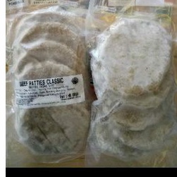 

Bernardi beef patties classic 6pcs