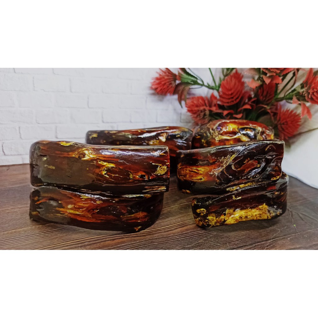 Gelang Pria Akar Bahar Merah Asli Polos Jumbo Berkualitas