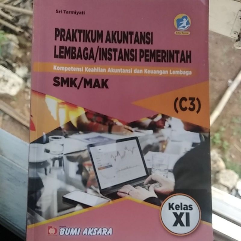 

PRAKTIKUM AKUNTANSI LEMBAGA SMK KELAS XI
