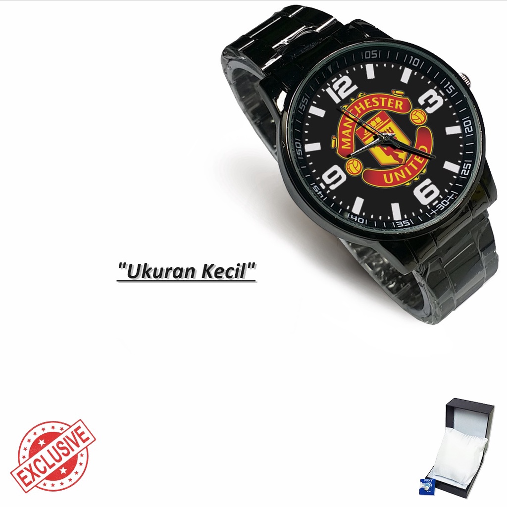 Jam Tangan Rantai Couple M.U MU (Nice)