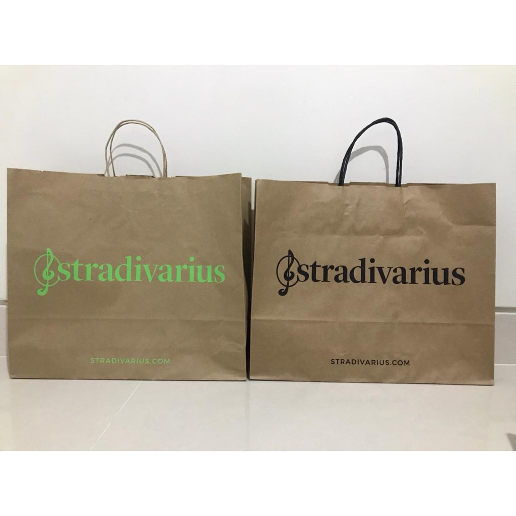 

PAPERBAG STRADIVARIUS ORIGINAL