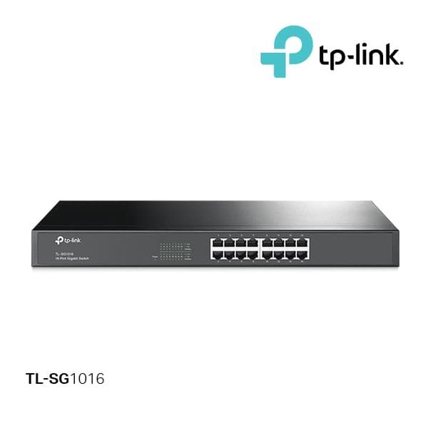 TP-LINK TL-SG1016 Switch Hub Gigabit 16 Port