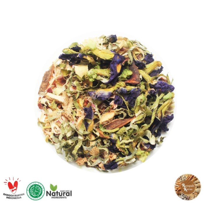 

ORIGINAL MURAH Ungu Ayu Tisane Blend - Tisane / Teh Herbal 50 gram