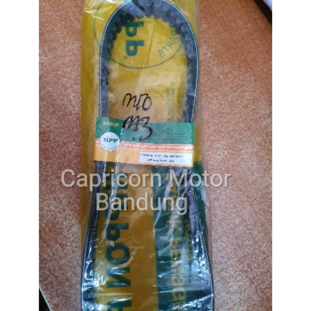 VAN BELT VANBELT MIO M3 125 FINO Z NPP MITSUBOSHI