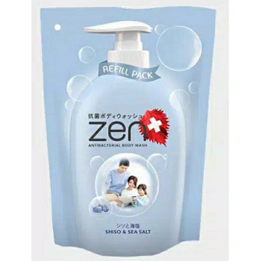 Body Wash Zen Shiso Refill 450 ml (Sandal Wood/ Seasalt/ Sulfur)