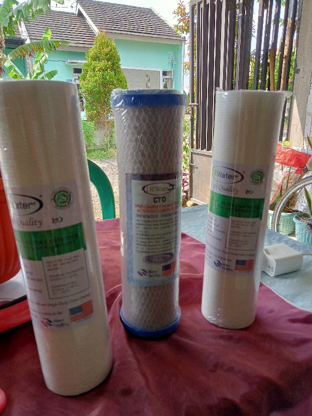 Filter Cartridge 10 Dewater 01 Mikron