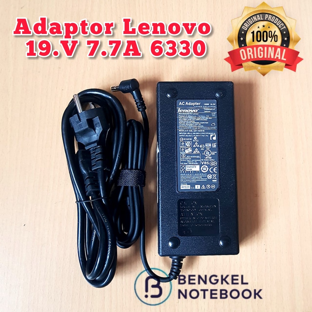 Adaptor Lenovo 19.5V 7.7A  6330