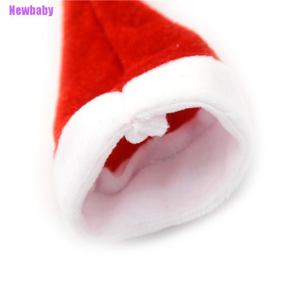 (Newbaby) Topi Natal Handmade Untuk Boneka Blythe 1 / 6