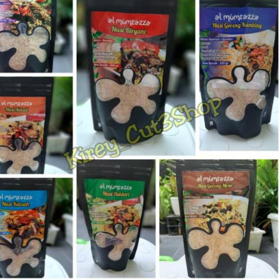 

۞ Beras Basmati Al Mumtazza include Bumbu | STOK BARU ➨