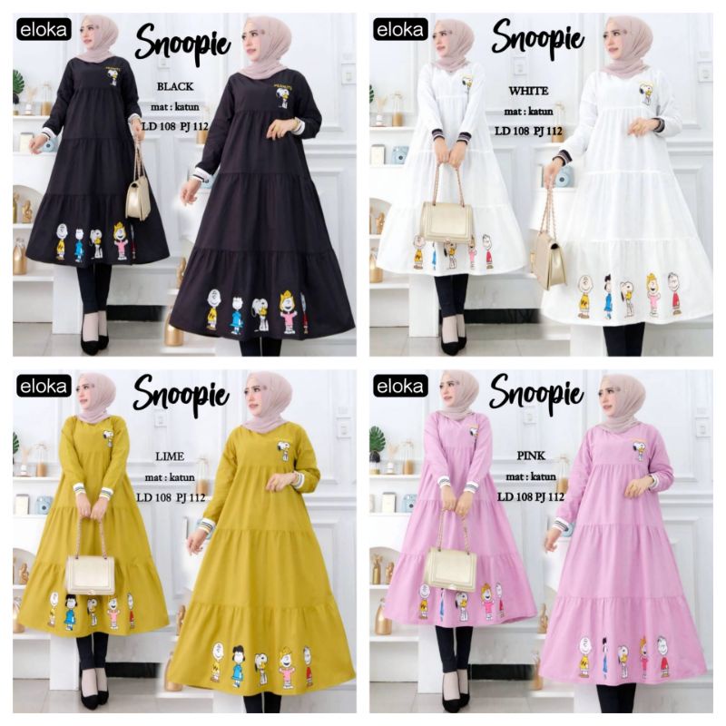 ATASAN SNOOPIE TUNIK ELOKA