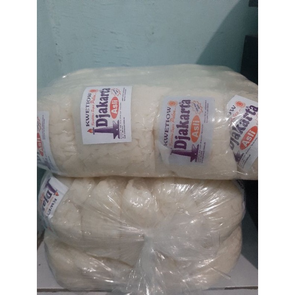 KWETIAU DJAKARTA/KWETIAU JAKARTA/KWETIAU BASAH/KWETIAU ENAK 500 Gram (1/2 Kg)