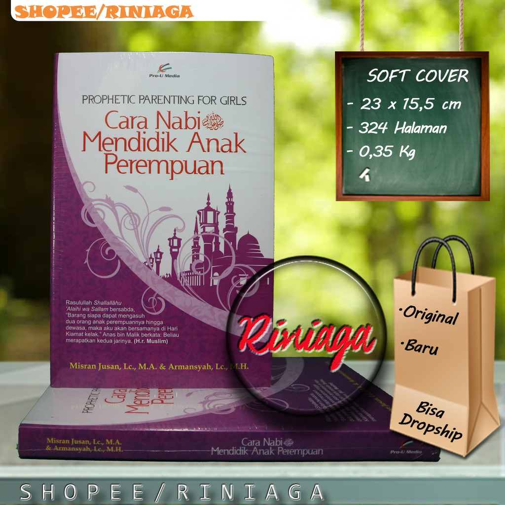 Buku Cara Nabi Mendidik Anak Perempuan - Terkait Pendidikan