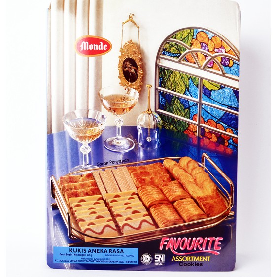 

Monde Favorite Kaleng 550gr