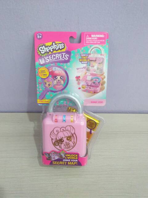 shopkins lil secrets donut shop