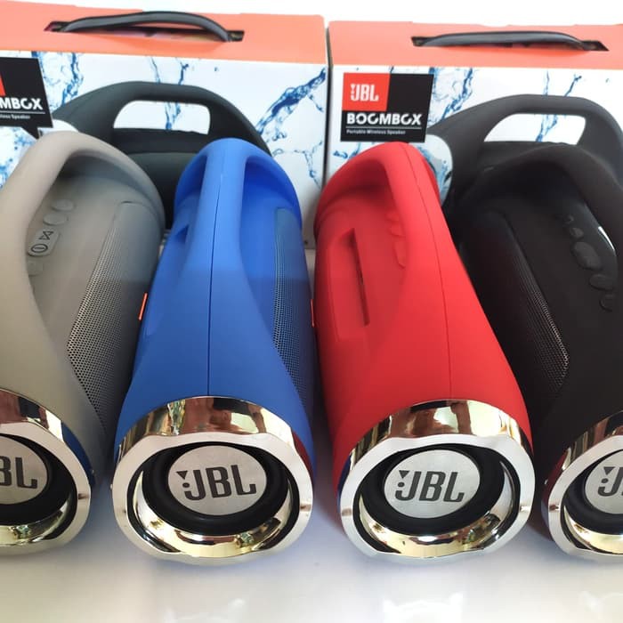 SPEAKER JBL BOOMBOX SPEAKER PORTABLE BLUETOOH WIRELESS BOOMBOX HIGH PW