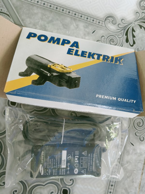 Dinamo Pompa Air Dc 12v 3a Nagasaki Plus Adaptor 12v