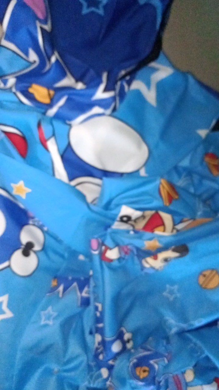 Sarung Kasur Springbed Resleting 90x200x20