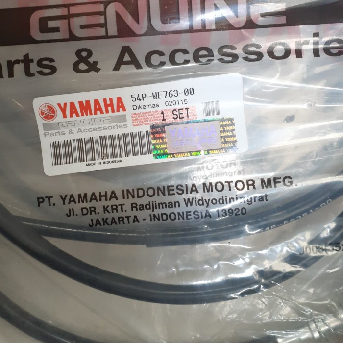 SPAREPART kabel rem mio j soul gt mio m3