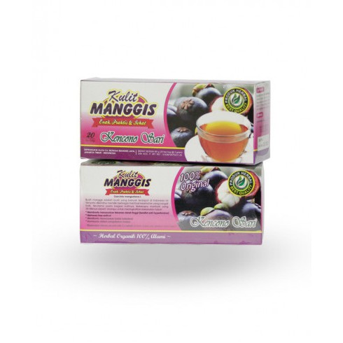 Teh Celup Kulit Manggis Herbal Asli Original