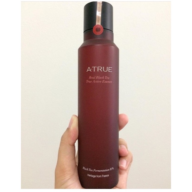 Atrue real black tea true active essence.