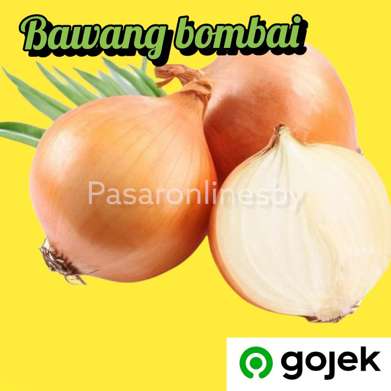 

PASAR GUBENG - Bawang Bombay / Bombai