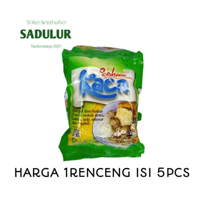 

SOUN KACA 1RENCENG ISI 5PCS