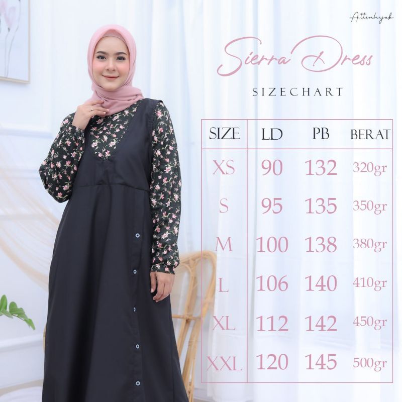 Sierra Dress by Attin Hijab