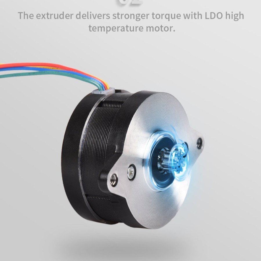 BigTreeTech BIQU Orbiter Extruder All Metal Dual Drive 3D Printer