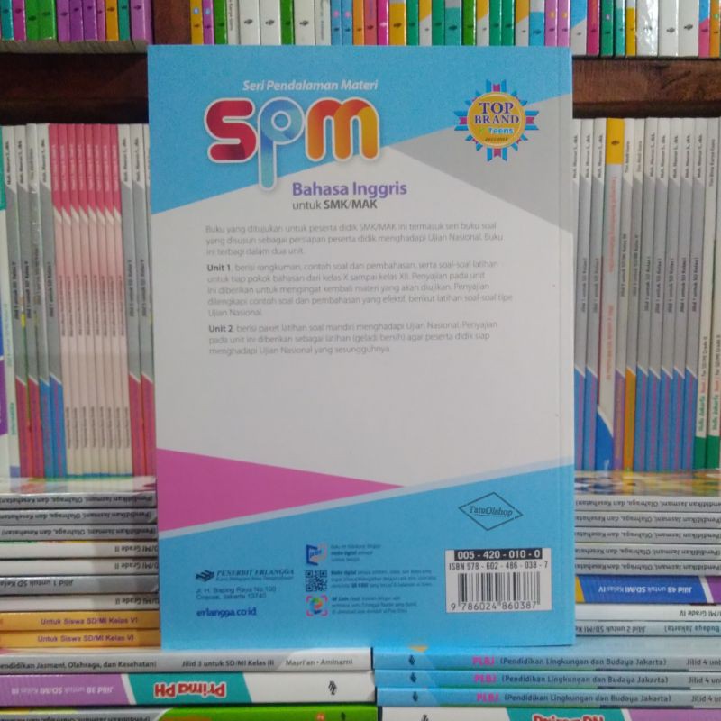 Spm Bahasa Inggris Untuk Smk Mak Kunci Jawaban Shopee Indonesia