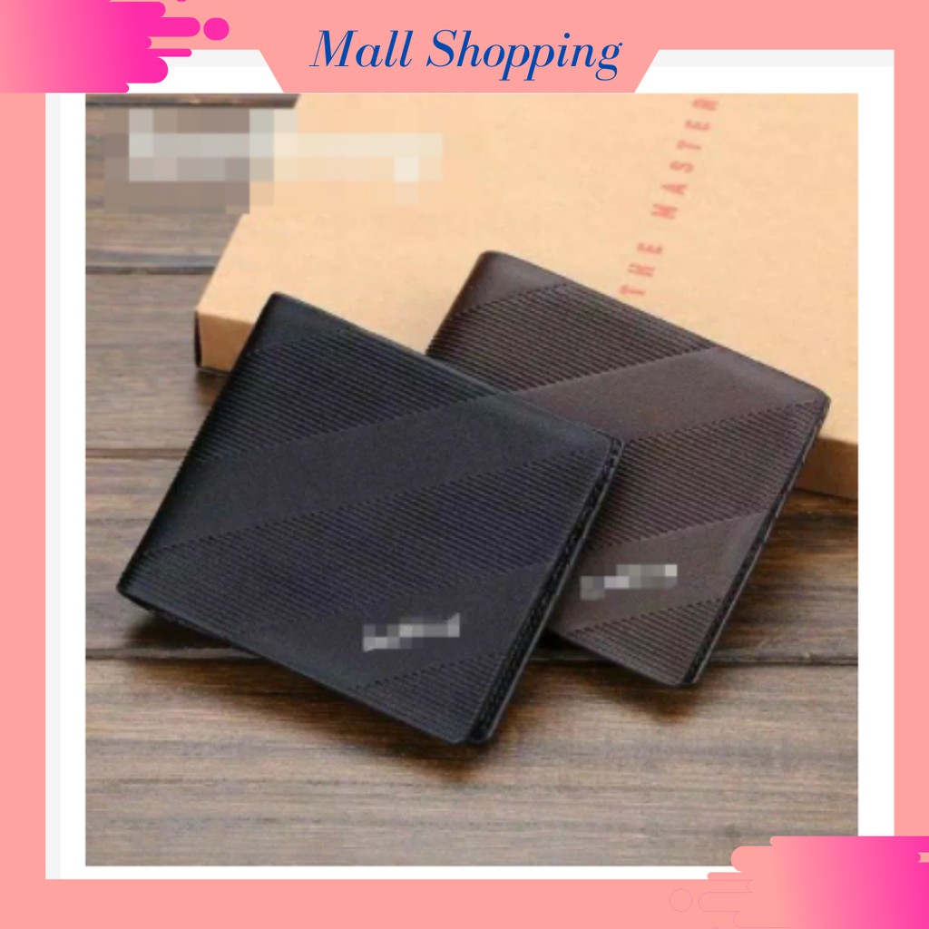 (COD) MEN'S WALLET DOMPET PRIA DW03 IMPORT MATERIAL PU