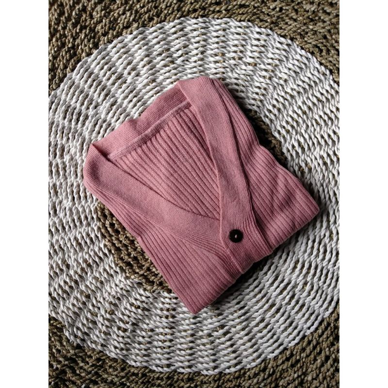 CROP Willy  Cardigan wanita