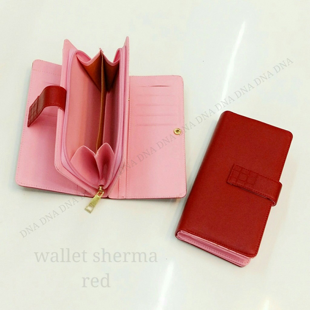 DOMPET WANITA SHERMA - Dompet panjang wanita