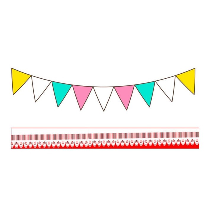 Kertas Cliparts - Unicorn Design (30pcs)